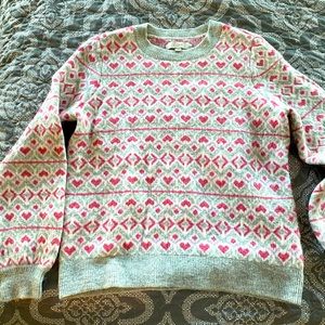 Loft Heart Sweater